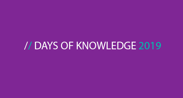 Days of Knowledge 2019