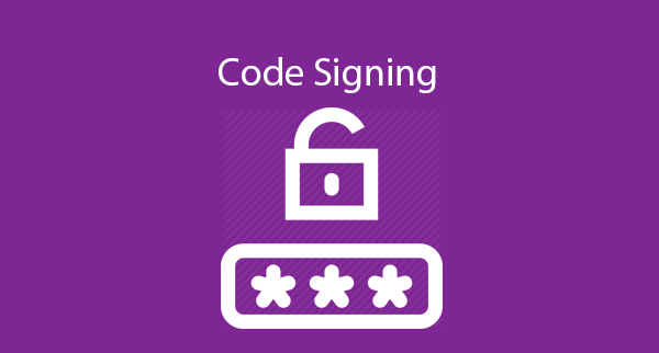 Extension Code Signing