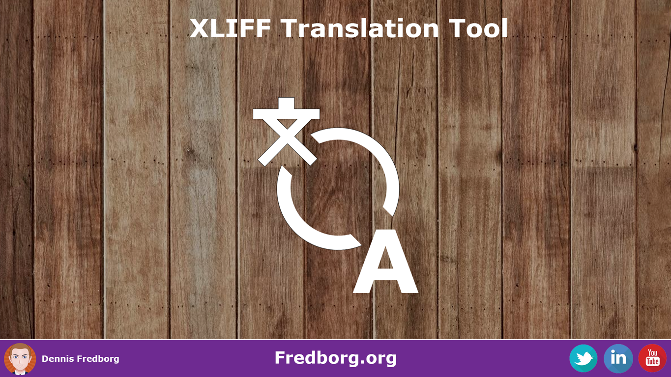 Xliff Translation Tool