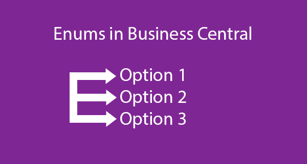 Enums in Business Central