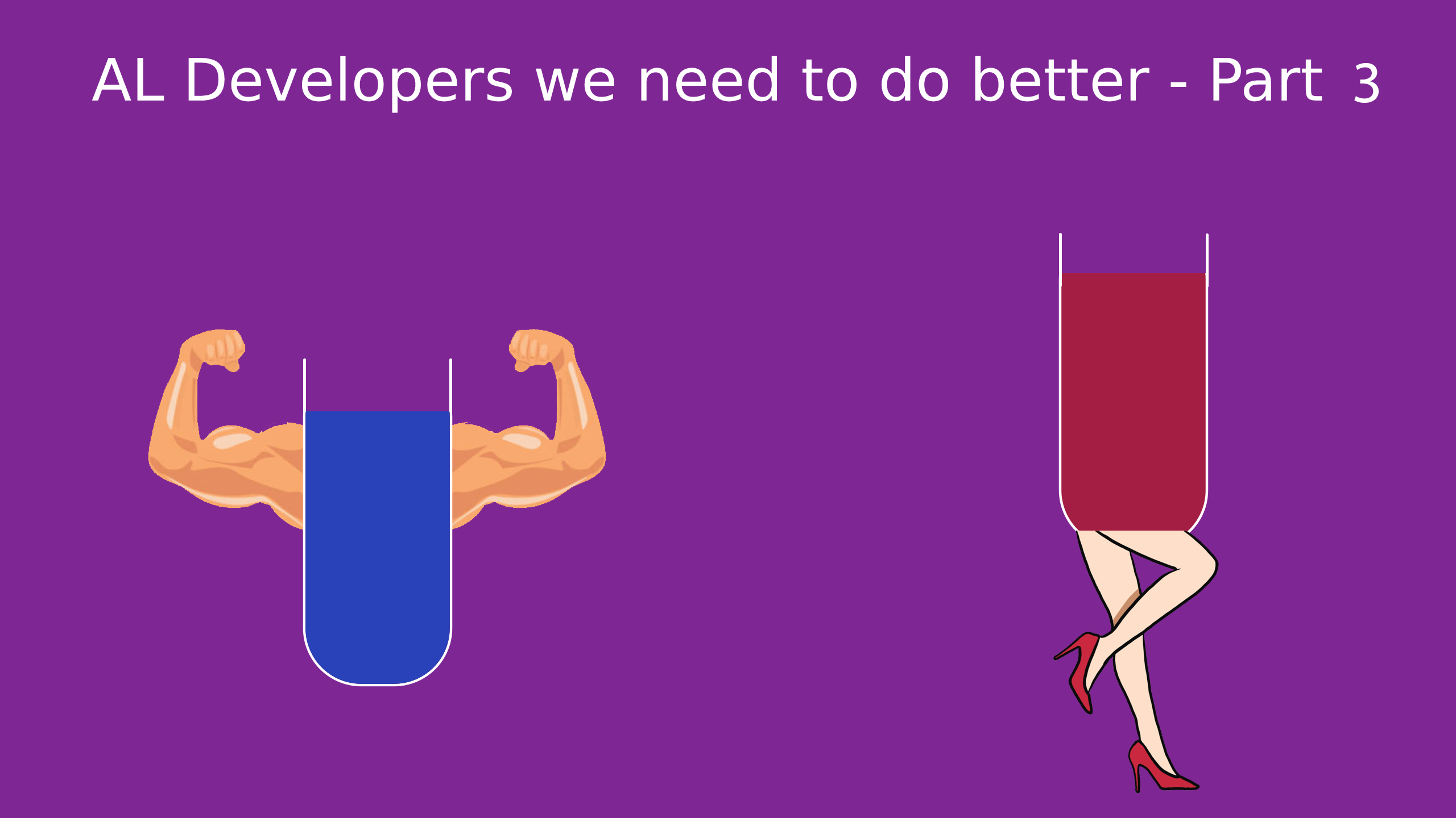 AL Developers we need to do better – Part 3