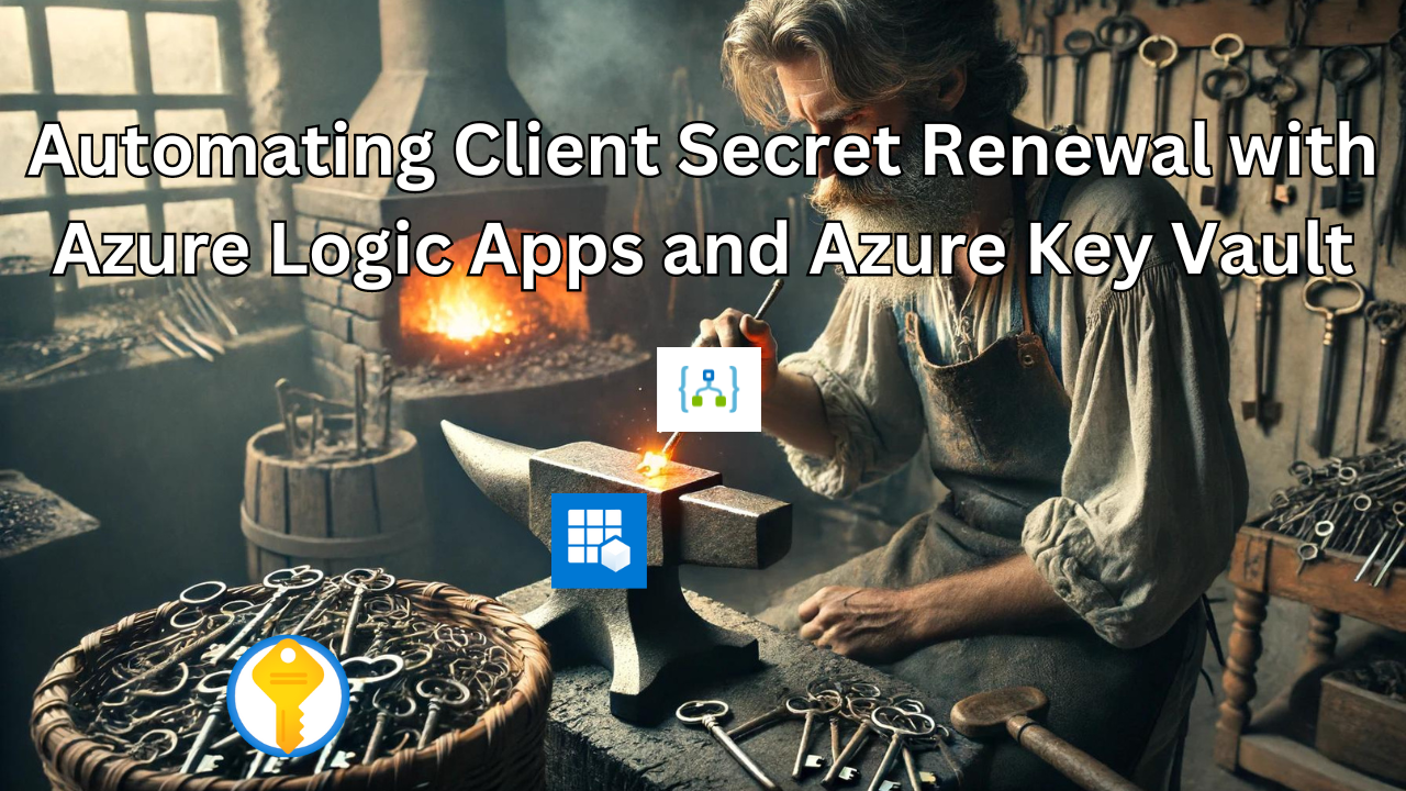 Automating Client Secret Renewal with Azure Logic Apps and Azure Key Vault