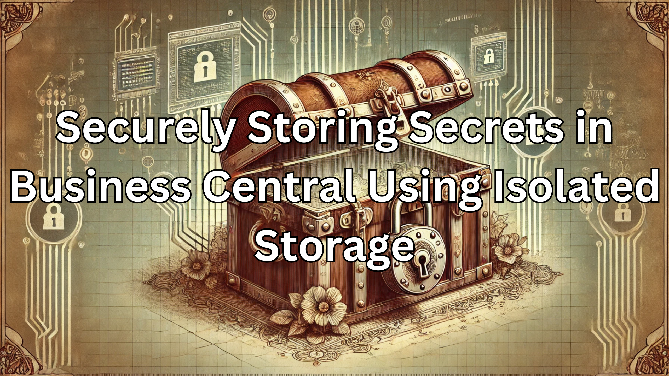 Securely Storing Secrets in Business Central Using Isolated Storage