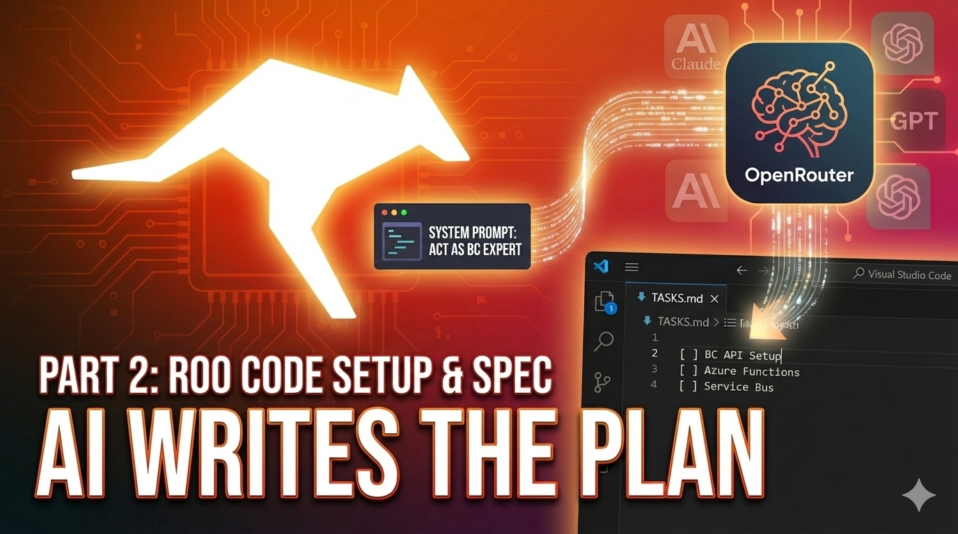 Episode 2: The Setup & The Spec – Mastering “Agentic” Coding with Roo Code