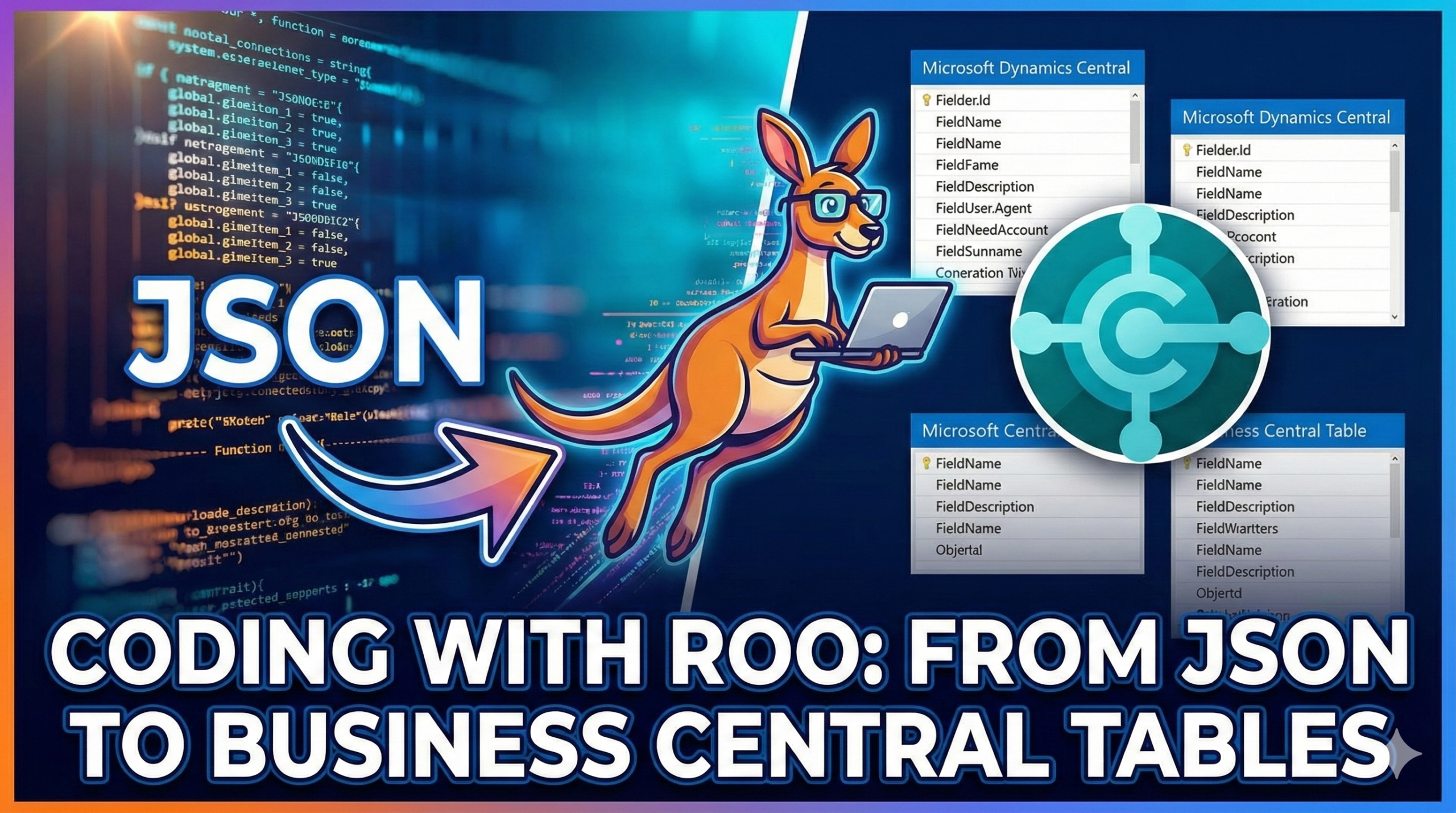 Episode 3: Coding with Roo – From JSON to Business Central Tables